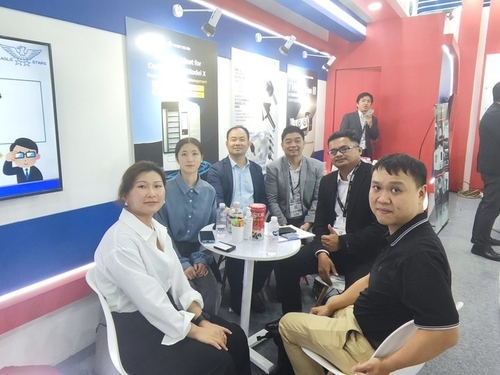 trường hợp công ty mới nhất về Khách hàng Indonesia đến thăm