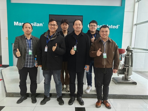 trường hợp công ty mới nhất về Công ty Masoneilan Truyền thông và học tập