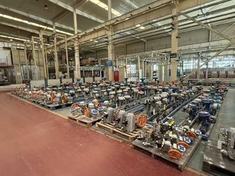 Xiangjing (Shanghai) M&E Technology Co., Ltd dây chuyền sản xuất nhà máy