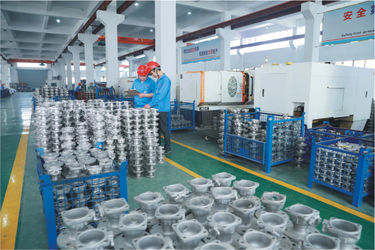 Xiangjing (Shanghai) M&E Technology Co., Ltd dây chuyền sản xuất nhà máy