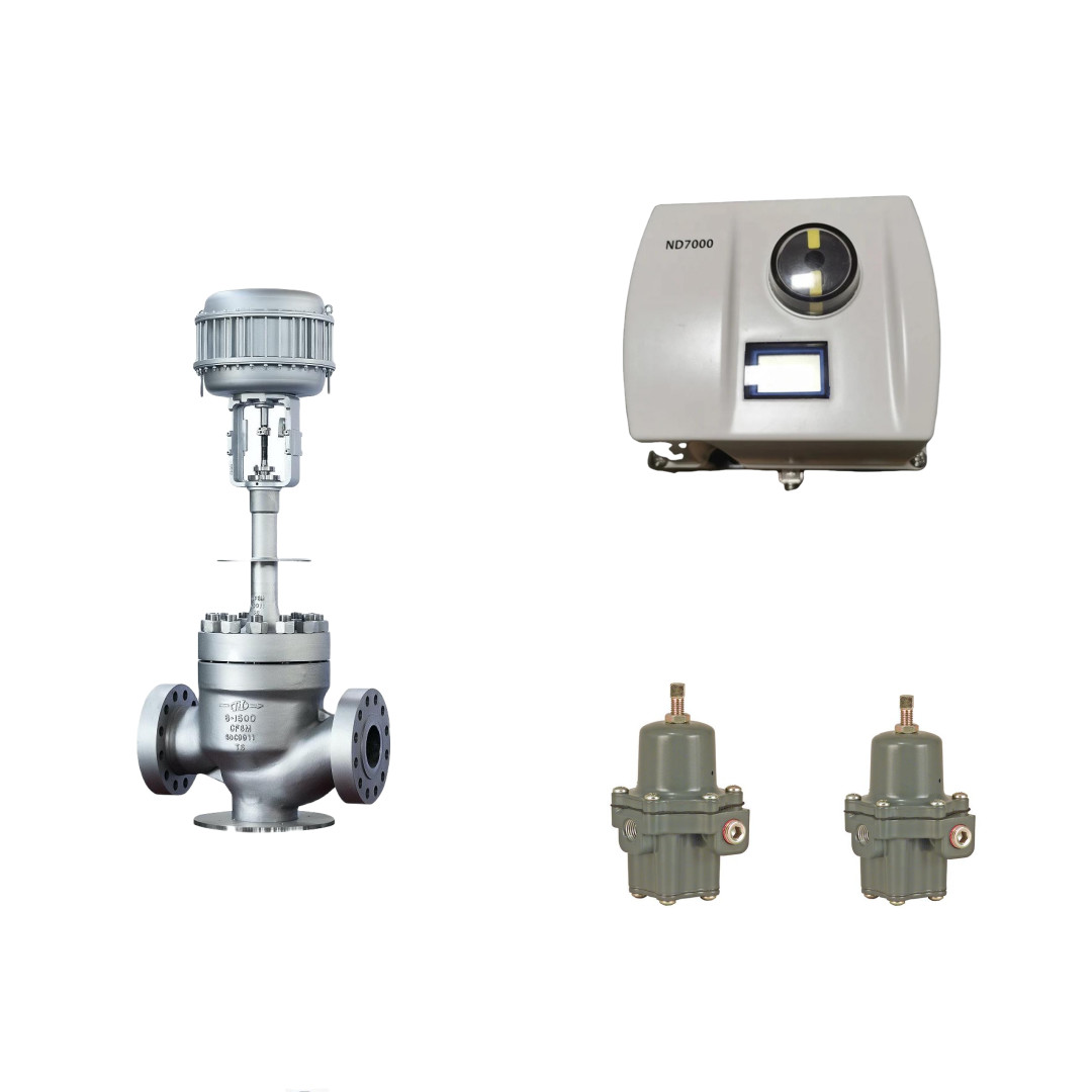 Neles Reka Neles Valve Smart Positioner ND9000 cho van bóng điều khiển khí nén ...