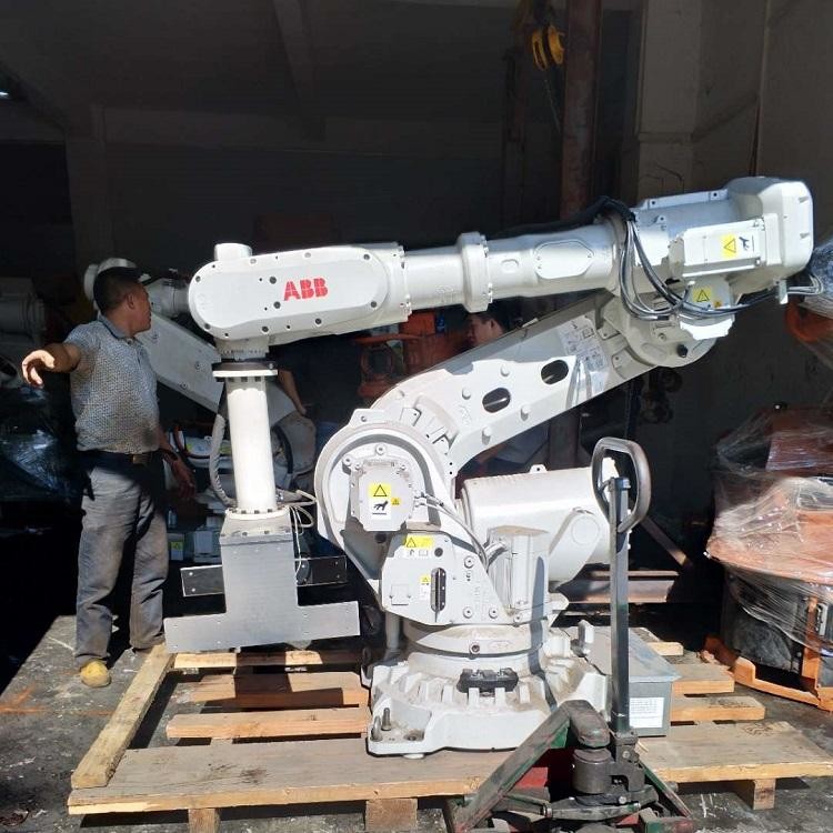 Abbot Rbs Machine Cánh tay rô bốt 6 trục ABB IRB2600 của rô bốt công nghiệp để đóng gói ...