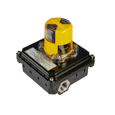 Công tắc giới hạn vị trí quay của Westlock Dòng 3000 8300 3300 với van Fisher V150 và bộ định vị DVC6200