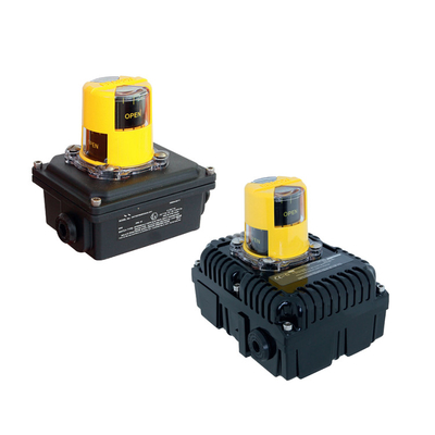 Công tắc giới hạn vị trí quay của Westlock Dòng 3000 8300 3300 với van Fisher V150 và bộ định vị DVC6200