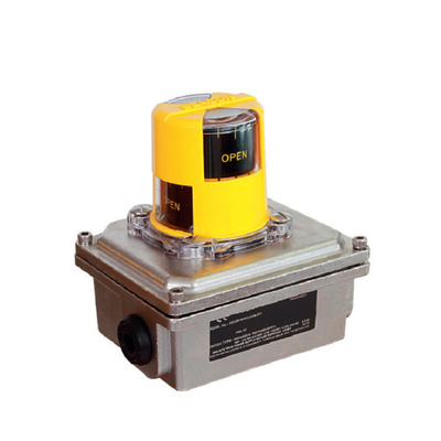 Công tắc giới hạn vị trí quay của Westlock Dòng 3000 8300 3300 với van Fisher V150 và bộ định vị DVC6200