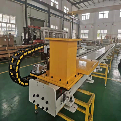 Đường ray dẫn hướng tuyến tính cho cánh tay robot Abb Kuka Fanuc Yaskawa Kawasaki Nachi Gbs
