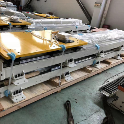Đường ray dẫn hướng tuyến tính cho cánh tay robot Abb Kuka Fanuc Yaskawa Kawasaki Nachi Gbs