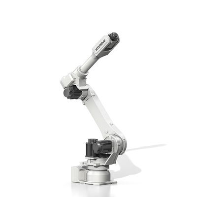 Cánh tay robot 6 trục Hyundai HH020 với bộ điều khiển Mặt dây chuyền dạy học và máy hàn cho robot hàn
