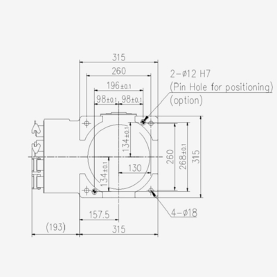 Cánh tay robot 6 trục Hyundai HH020 với bộ điều khiển Mặt dây chuyền dạy học và máy hàn cho robot hàn