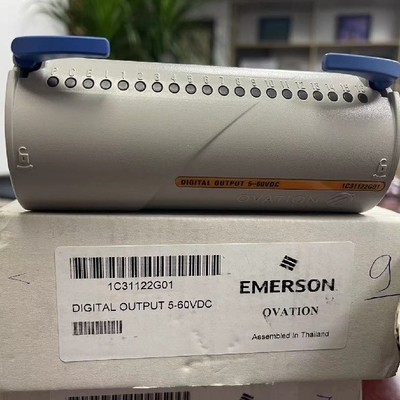 EMERSON Ovation Máy theo dõi sức khỏe cho ngành nước và nước thải