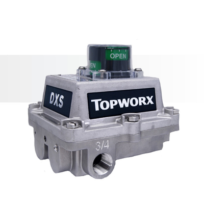 Công tắc giới hạn Emerson TopWorx DXS-L21GNEB cho các giải pháp điều khiển van