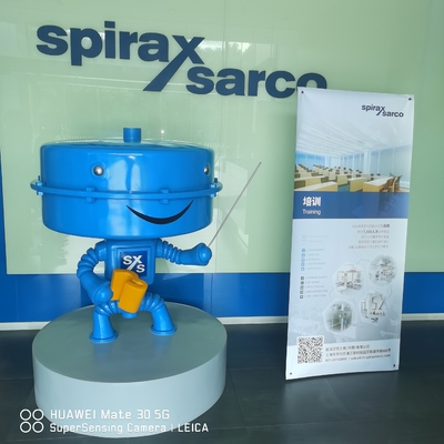 Bộ định vị van thông minh Spirax Sarco SP7-10 SP7-11 SP7-12 với van điều khiển EZ