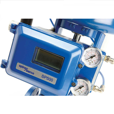 Giá định vị van Spirax Sarco cho Bộ định vị khí nén điện thông minh EP500