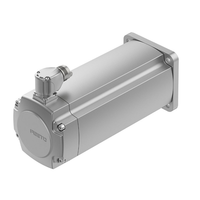 Động cơ phục vụ Festo EMMT-AS-100-L-HS-RS với nguồn cung cấp động cơ servo Ac 3 pha cho ổ đĩa Servo