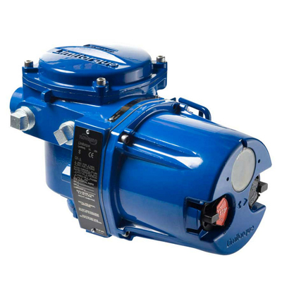 bộ truyền động điện giới hạn QX cho van hoạt động với thân van Fisher EZ