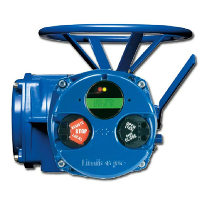 bộ truyền động điện giới hạn QX cho van hoạt động với thân van Fisher EZ