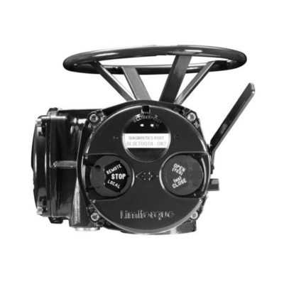 bộ truyền động điện giới hạn QX cho van hoạt động với thân van Fisher EZ
