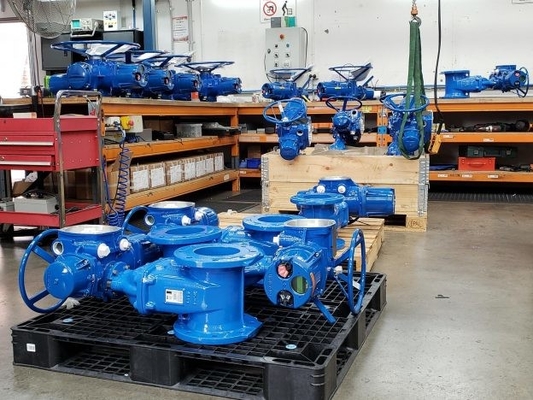 Bộ truyền động điện Limitorque MX - 100 MX - 85 MX - QX Hoạt động với van Flowserve