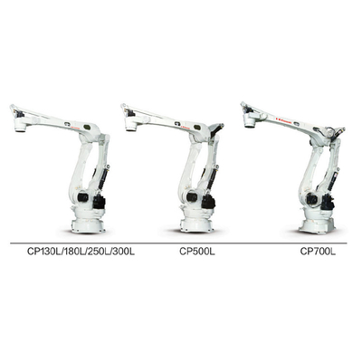Kawasaki Robot CP500L 6axis có kẹp để xử lý và xếp dỡ cánh tay robot