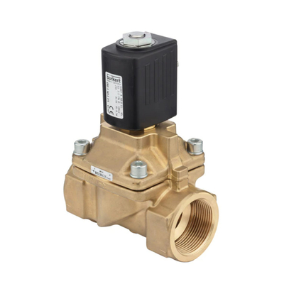 Burket Solenoid Valve 6407 Servo Hỗ trợ van piston 2/2 chiều