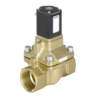 Burket 5404 Servo hỗ trợ 2/2 - Van piston