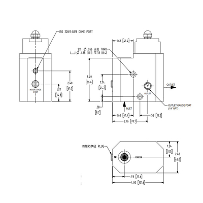EMERSON TESCOM HV - Bộ điều chỉnh giảm áp sê-ri 3500