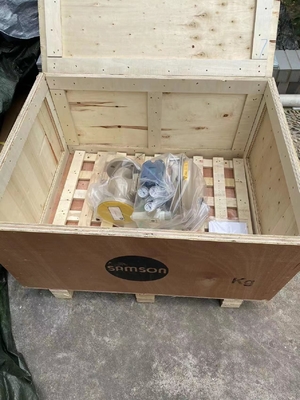 Van điều khiển Samson 3241 Van cầu với bộ truyền động khí nén 3277 và bộ điều chỉnh 3725 định vị 4708