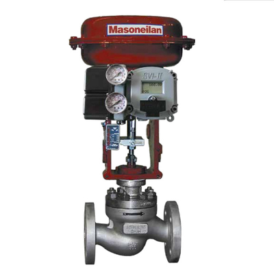 Van cầu dòng Masonelian 21000 Wirh SVI2 21123121 Bộ định vị 87/88 Bộ truyền động