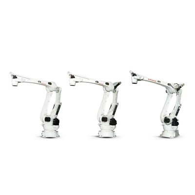 Kawasaki Robot CP180 Cánh tay robot 6 trục 180KG Tải trọng 3255mm Tiếp cận địa điểm lấy hàng có kẹp