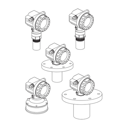 Máy phát áp suất chênh lệch đo mức độ Prosonic M FMU40 cho máy đo áp suất cuối
