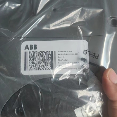 mặt dây chuyền phụ tùng robot dạy DSQC 679 3HAC028357 cho robot ABB công nghiệp