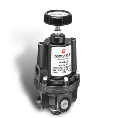 Rotork Fairchild Model 10 Series Bộ điều chỉnh chính xác bằng khí nén cho Bộ truyền động thân van Fisher