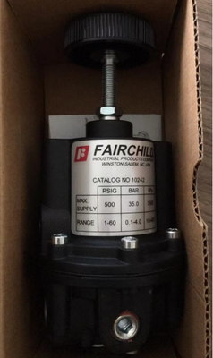 Rotork Fairchild Model 10 Series Bộ điều chỉnh chính xác bằng khí nén cho Bộ truyền động thân van Fisher