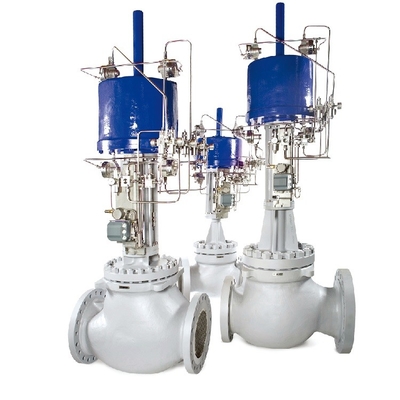 Van điều khiển KOSO Kentintrol 12000 2700 với van cầu truyền động