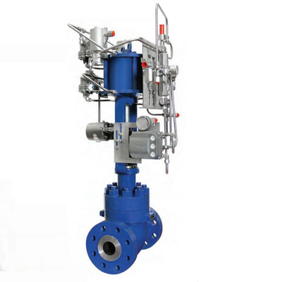 Van điều khiển KOSO Kentintrol 12000 2700 với van cầu truyền động