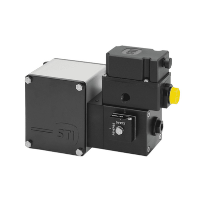 IMI STI SA / CL Bộ định vị khí nén điện thông minh cho thân van Fisher EZ ET