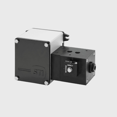 IMI STI SA / CL Bộ định vị khí nén điện thông minh cho thân van Fisher EZ ET
