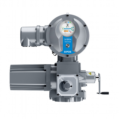 Bộ truyền động điện Sipos G7 cho Bộ truyền động van điều khiển Fisher EWT EZ