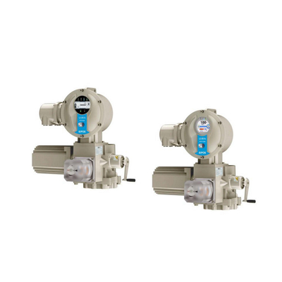Bộ truyền động điện Sipos G7 cho Bộ truyền động van điều khiển Fisher EWT EZ