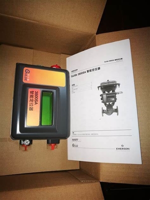 Fisher Gulde HART Điện khí 3800SA Digital Valve Positioner Emerson với van điều khiển Trung Quốc và Asco Filter Regulator