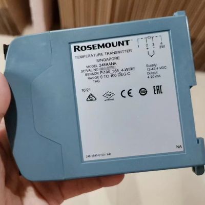 Máy phát áp suất Rosement 4088 với ba van đa dạng và nhóm năm van