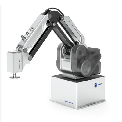 Robot cộng tác DOBOT MG400 có bộ điều khiển Dạy / Tay cầm mặt dây chuyền / Chọn vị trí Cánh tay robot