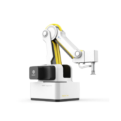 robot giáo dục DOBOT Magician lite K12 robot cộng tác với tải trọng 250G và cobot tiếp cận 340mm