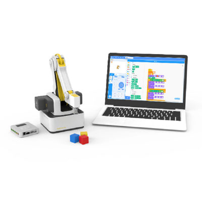 robot giáo dục DOBOT Magician lite K12 robot cộng tác với tải trọng 250G và cobot tiếp cận 340mm
