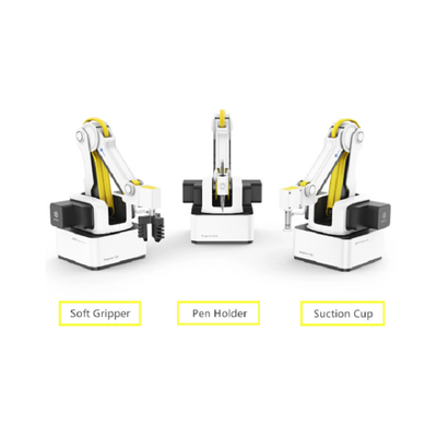 robot giáo dục DOBOT Magician lite K12 robot cộng tác với tải trọng 250G và cobot tiếp cận 340mm