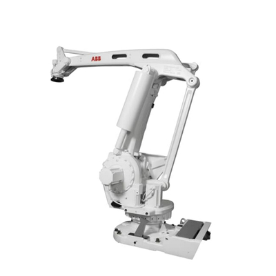 Tranh vẽ cánh tay robot ABB công nghiệp IRB660 với bộ điều khiển IRC5 và mặt dây chuyền dạy học