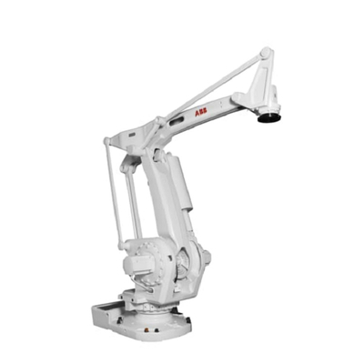 Tranh vẽ cánh tay robot ABB công nghiệp IRB660 với bộ điều khiển IRC5 và mặt dây chuyền dạy học