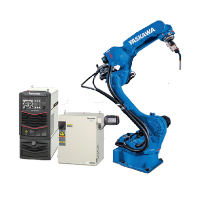 Robot hàn Mig YASKAWA AR1440 12Kg Trọng tải 1440mm Tiếp cận Mỏ hàn Panasonic 350GL5