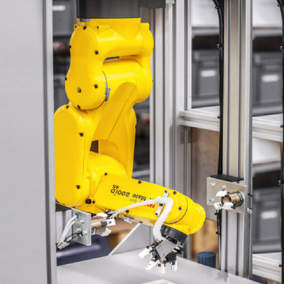 Fanuc LR Mate 200iD / 7L Trọng tải 7kg Tầm với 911mm Robot mini để hàn / cầm tay