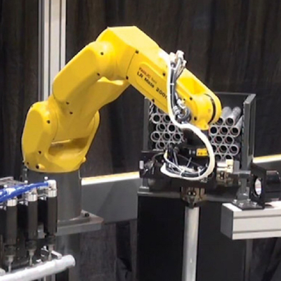 Fanuc LR Mate 200iD / 7L Trọng tải 7kg Tầm với 911mm Robot mini để hàn / cầm tay
